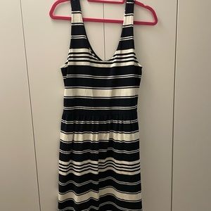 JCrew Striped Dress